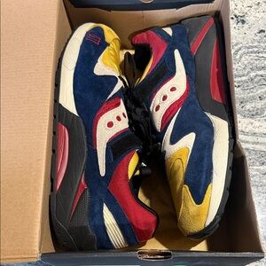 Saucony Grid 9000 “Play Cloths Motorcross” Multicolor Sneakers